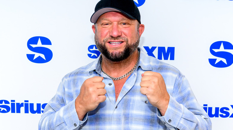 Bully Ray holding up his fists