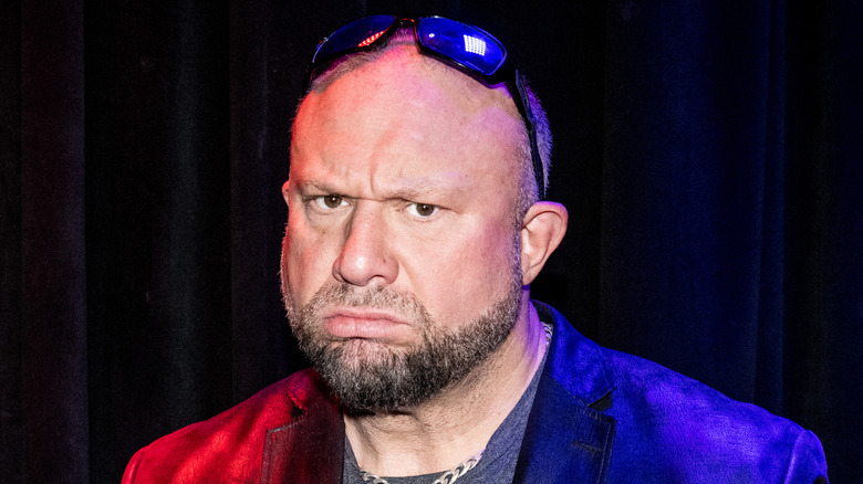Bully Ray Dudley at Busted Open Radio WrestleMania party