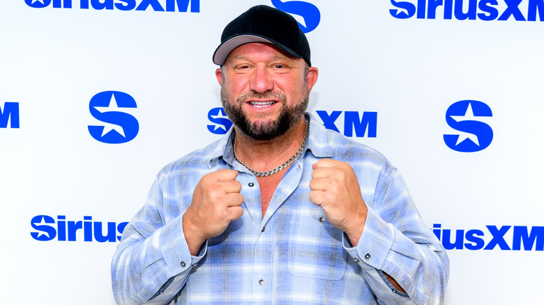 Bully Ray attends SiriusXM's Busted Open live broadcast