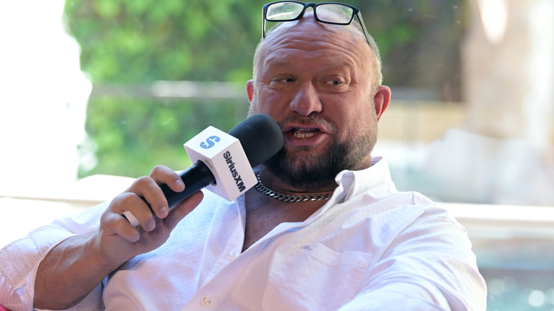 Bully Ray during the Sirius XM "Busted Open Radio" WrestleMania 41 party, 2025.