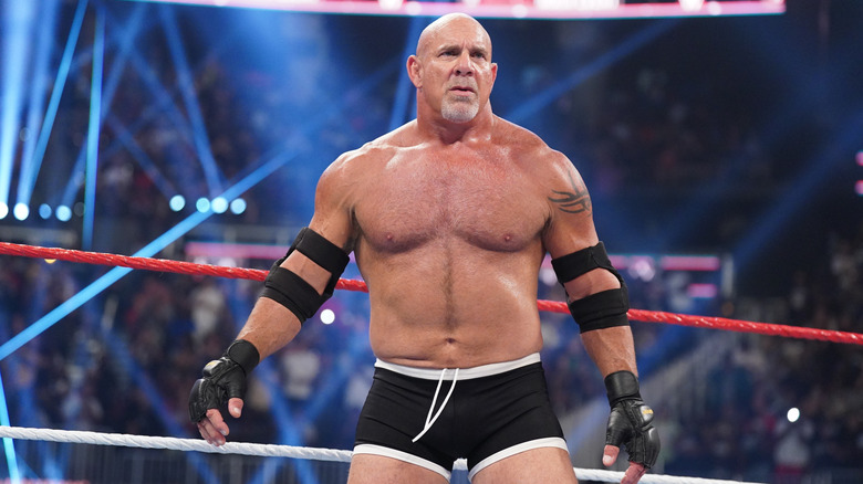 Goldberg in the ring