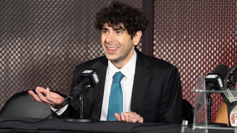 Tony Khan can't believe it