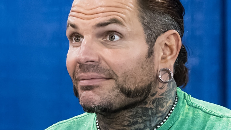 Jeff Hardy staring