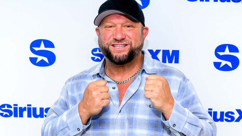 Bully Ray holding up his fists