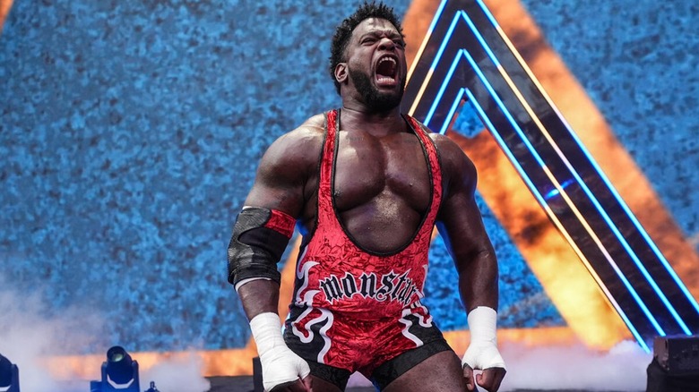 Royce Keys makes his entrance