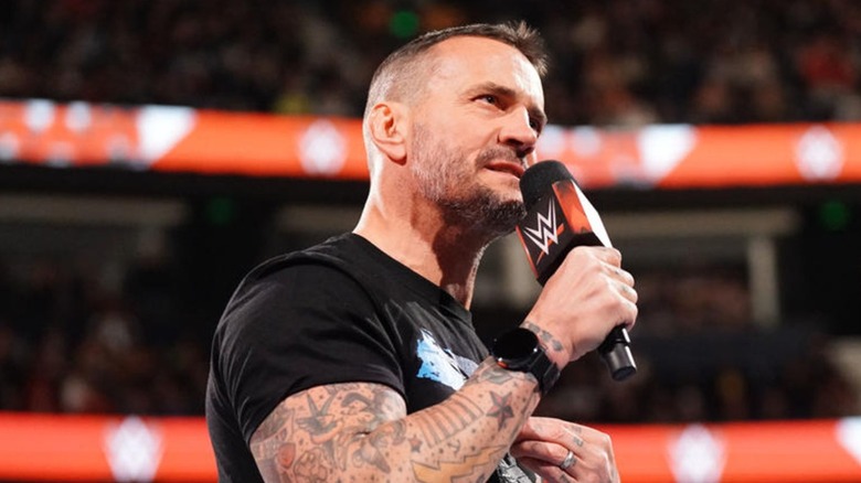 CM Punk Speaks On WWE Raw