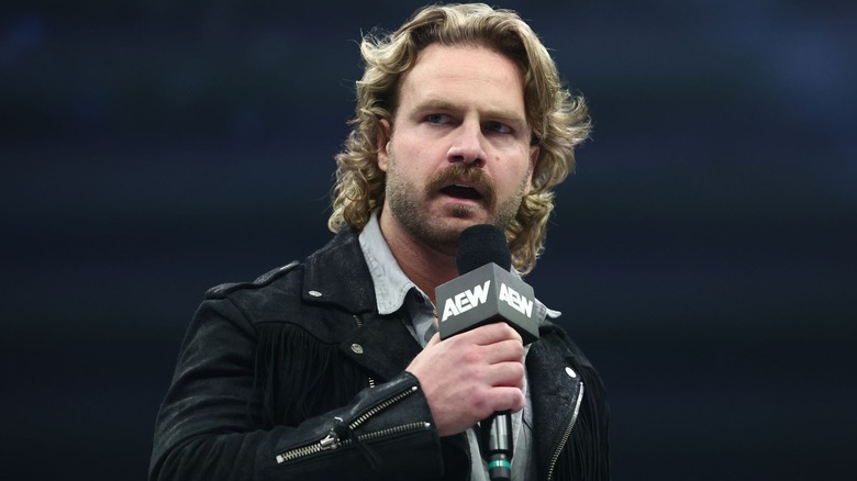 Hangman Page on AEW Dynamite