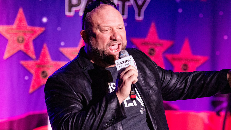 Bully Ray while speaking