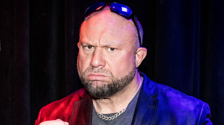Bully Ray, making resting Dudley face