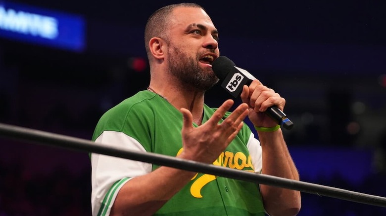 Eddie Kingston speaking