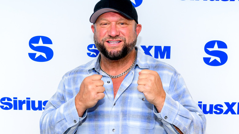 Bully Ray holding up his fists