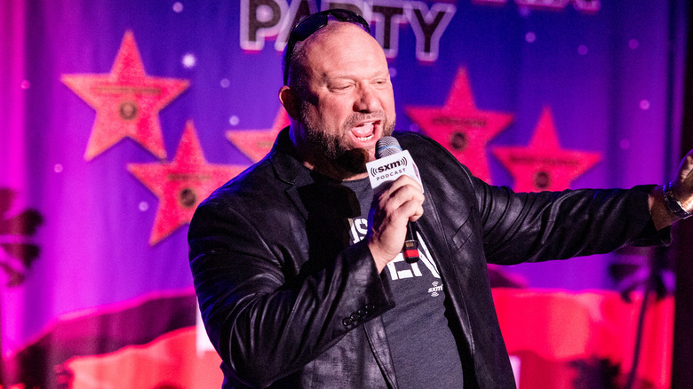 Bully Ray explaining how he'd book WrestleMania
