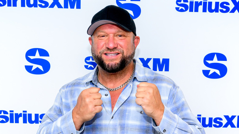 Bully Ray during the Busted Open podcast at SiriusXM Studios on October 23, 2025 in New York City.