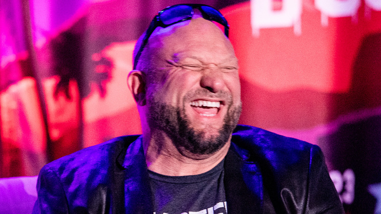 Bully Ray laughs