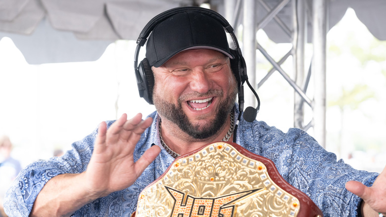 Bully Ray on headset