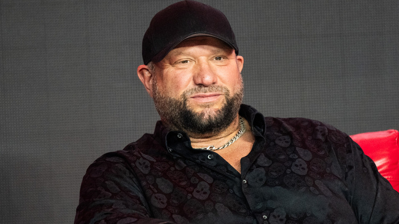 Bully Ray wearing a black baseball hat
