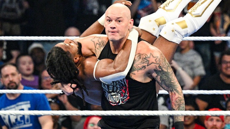 Baron Corbin on WWE SmackDown