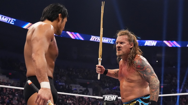 Chris Jericho and Katsuyori Shibata