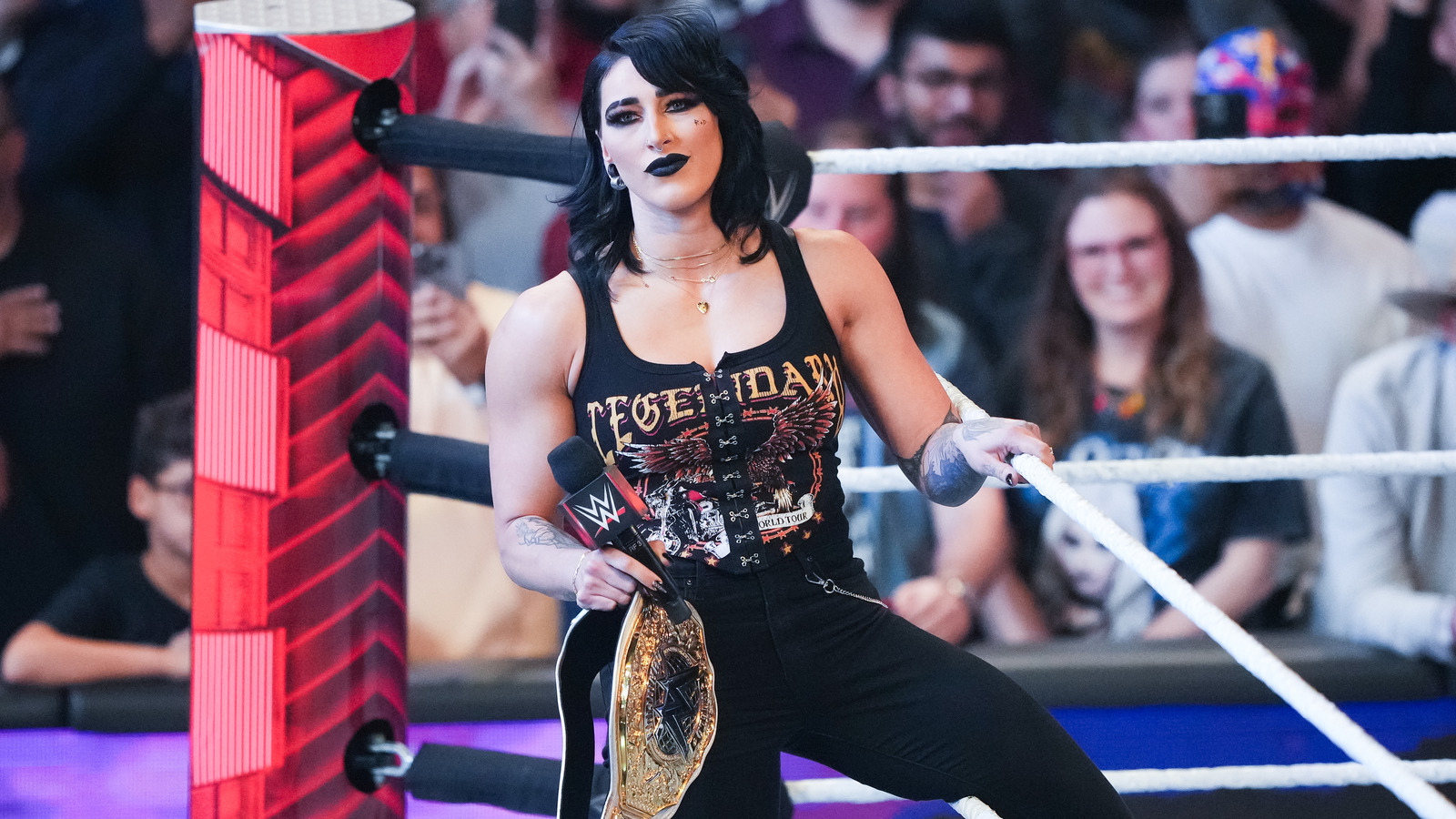 Bully Ray Reacts To Rhea Ripley Injury, Vacating WWE Women's World Title