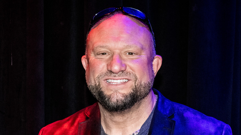 Bully Ray posing for a photo