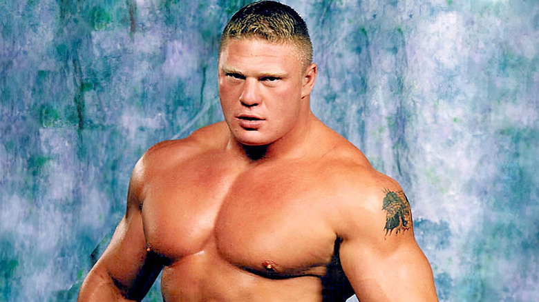 Brock Lesnar in 2002