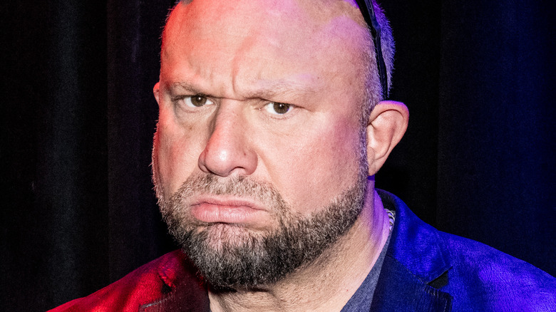 Bully Ray looking mad