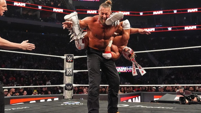 Big Cass and Dragon Lee on WWE Raw