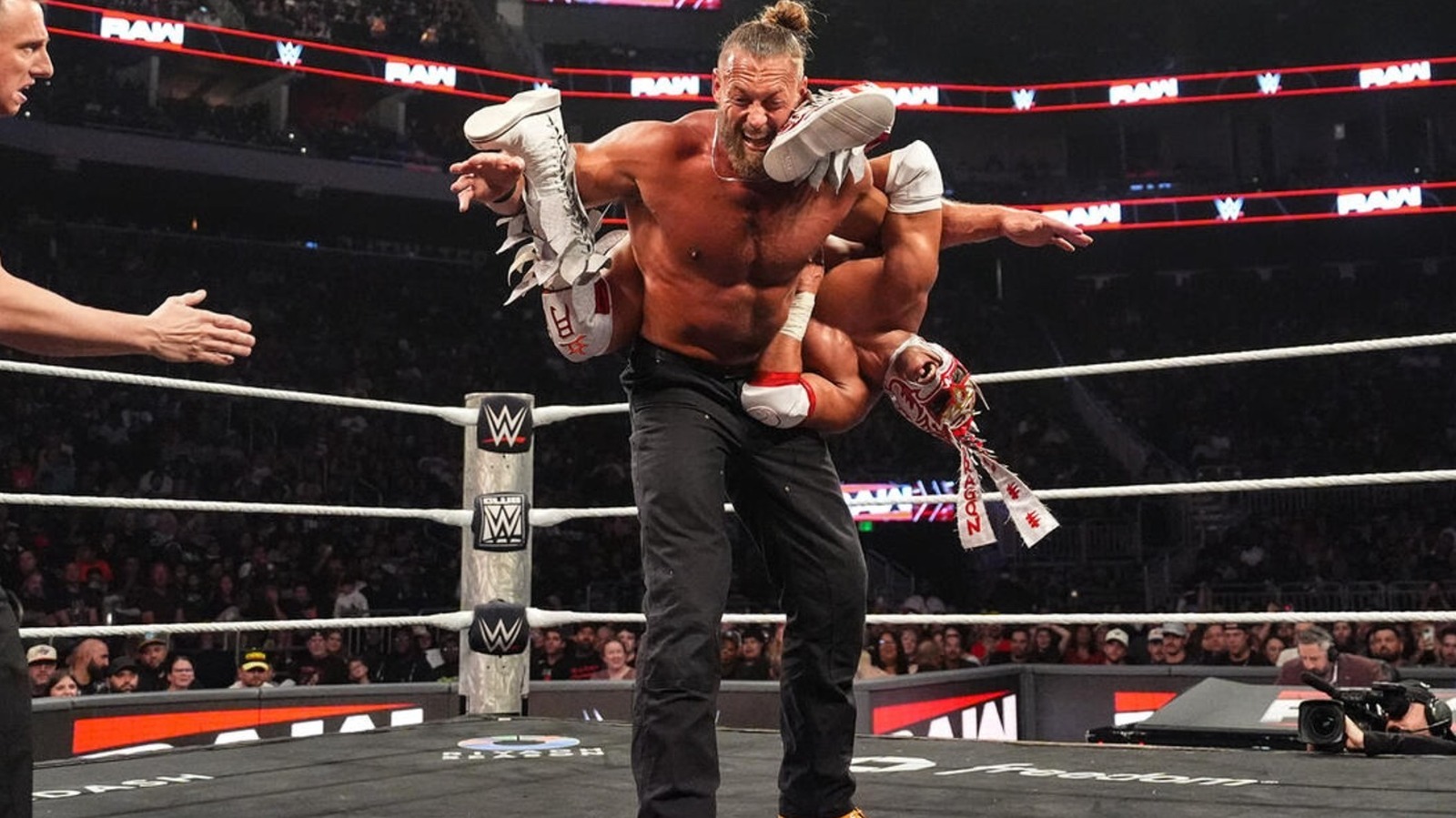 Dave Meltzer Comments On Big Cass' Direction After WWE Raw Loss To Dragon Lee
