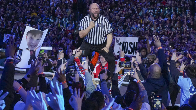 Bully Ray at WrestleMania 40