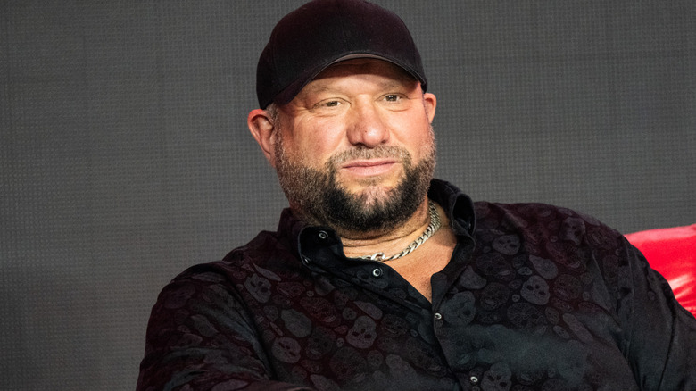 Bully Ray wearing a black baseball hat