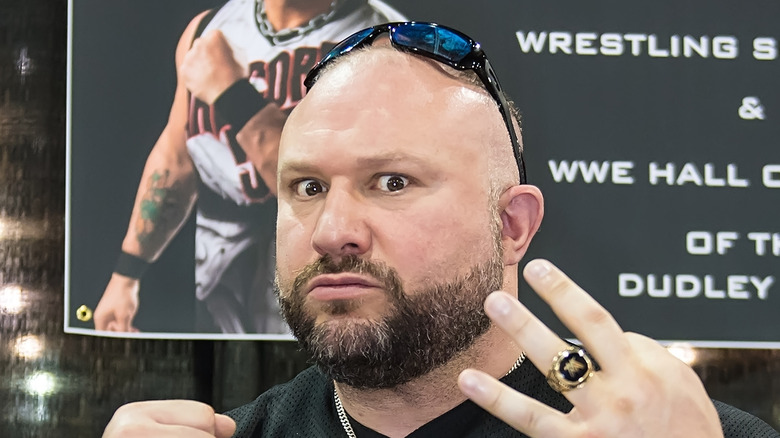 Bully Ray sunglasses up