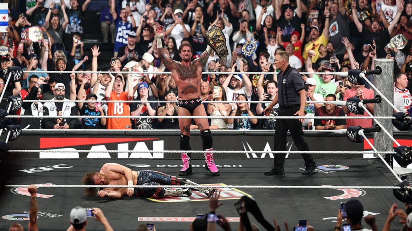 Bully Ray Reveals Moment He Loved From WWE Raw Title Match Between CM Punk & Sami Zayn
