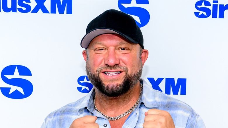 Bully Ray grins