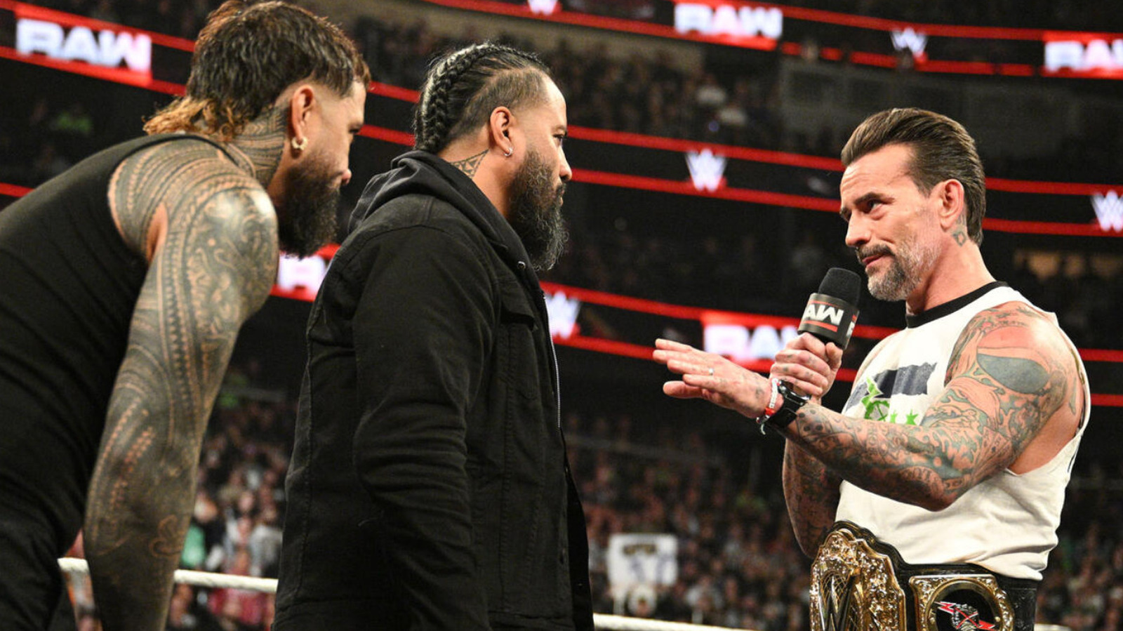 Bully Ray Reveals Only Problem He Had With WWE Raw Segment Involving CM Punk, Usos