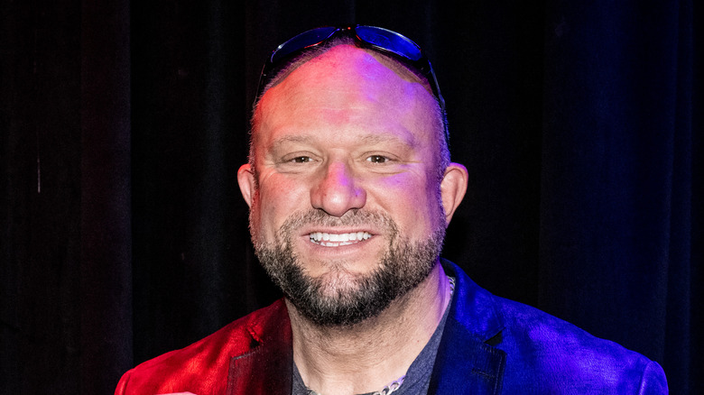 Bully Ray gives a grin