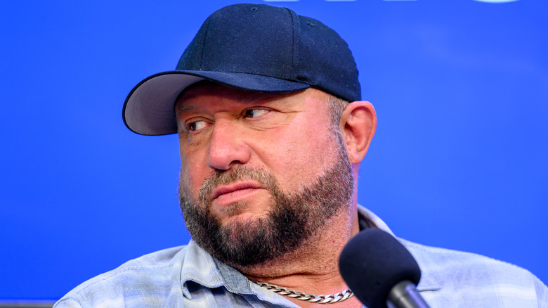 Bully Ray with skepticism in his eyes