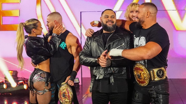 The Vision on WWE Raw