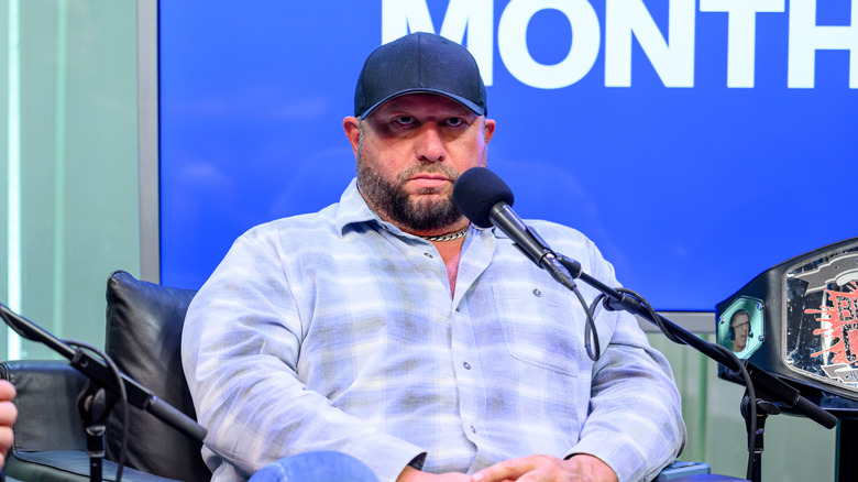 Bully Ray sitting