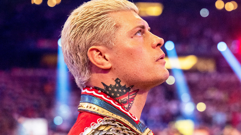 Cody Rhodes at WWE WrestleMania 38