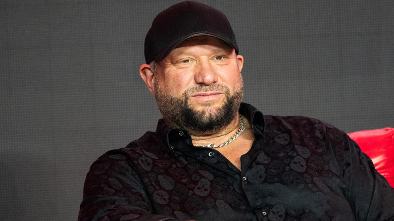 Bully Ray is wearing a black hat
