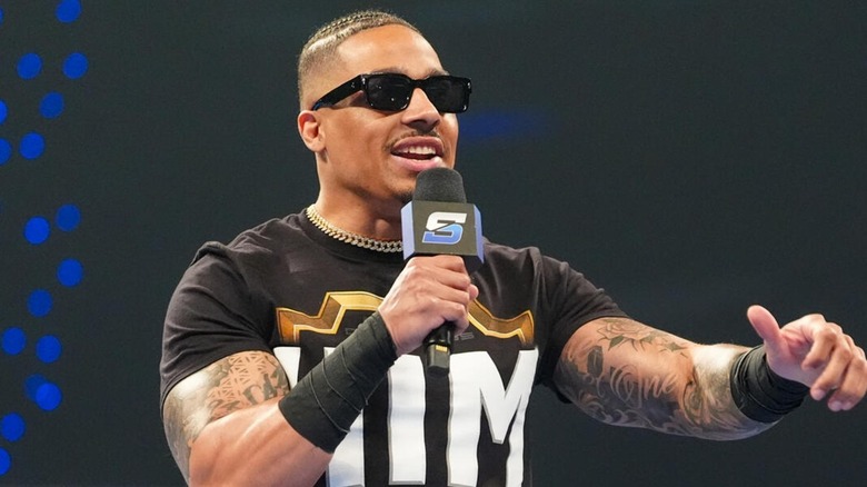 Carmelo Hayes on WWE SmackDown