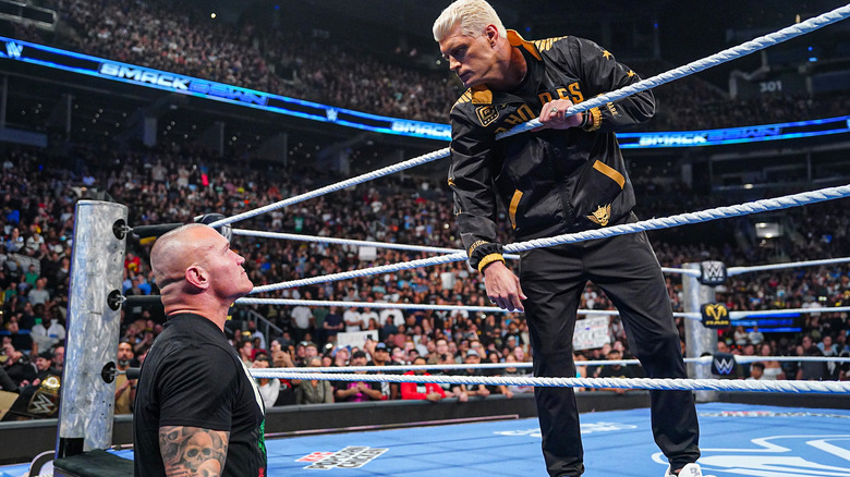 Randy Orton and Cody Rhodes on WWE SmackDown