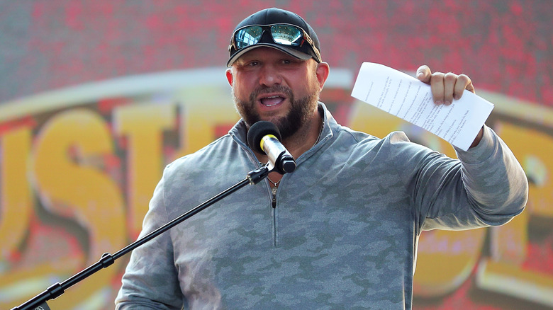 Bully Ray talking