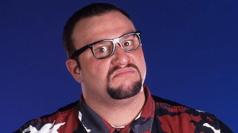 Bubba Ray Dudley during a photoshoot for WWE during his early run with the promotion.