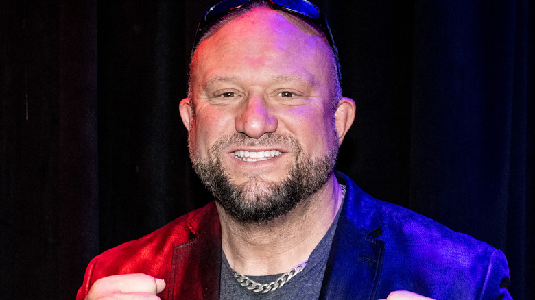 Bully Ray smiling