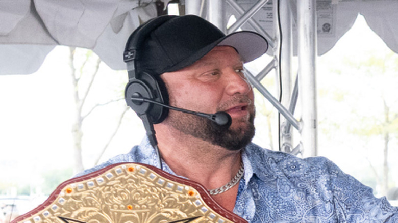Bully Ray with his HOG Championship