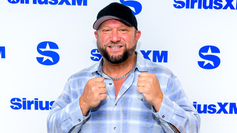 Bully Ray during the Busted Open podcast at SiriusXM Studios