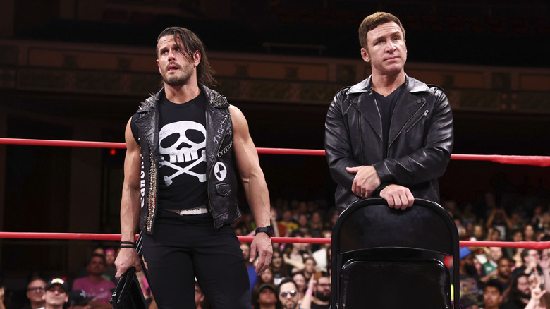 Alex Shelley and Chris Sabin of the Motor City Machine Guns