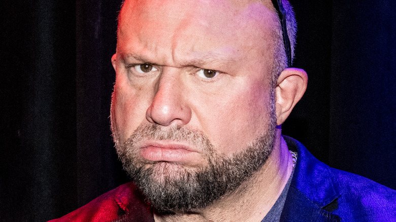 Bully Ray posing
