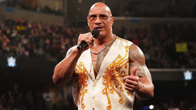 Dwayne "The Rock" Johnson